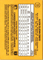1987 Leaf Alvin Davis #118