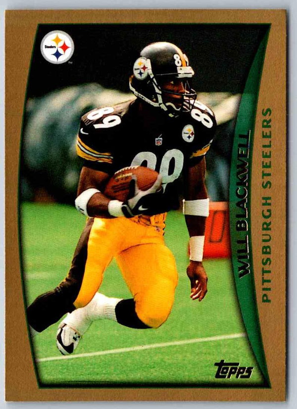 1998 Topps Will Blackwell #162