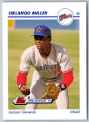 1991 Line Drive AA Orlando Miller