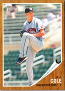 2011 Topps Heritage Minor League A.J. Cole