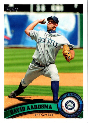 2011 Topps David Aardsma #149