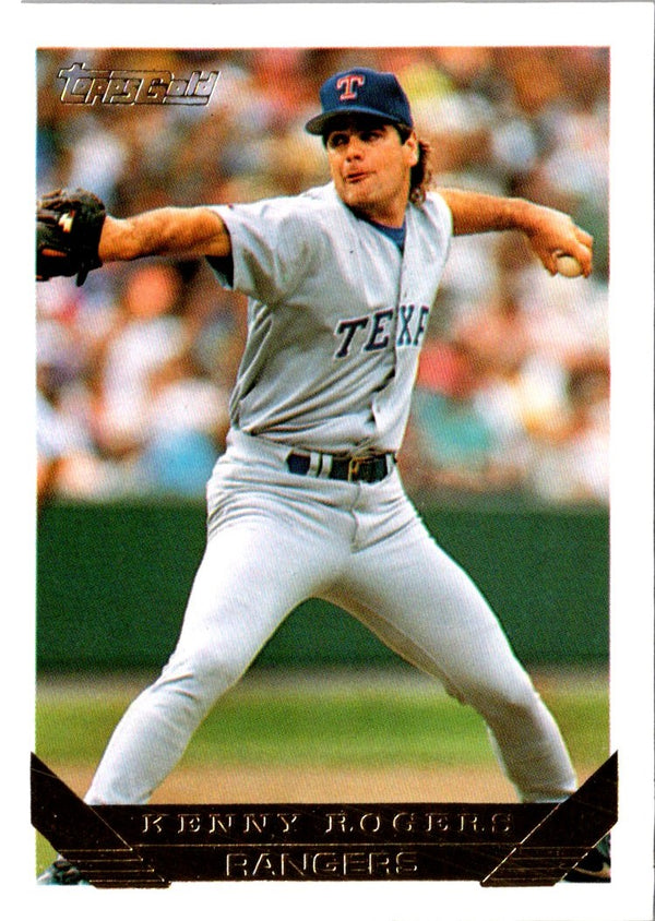 1993 Topps Gold Kenny Rogers #169
