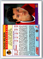 1991 Score Doug Wilson #35