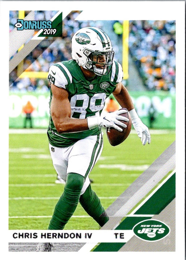2019 Donruss Chris Herndon IV #192