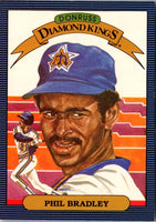 1986 Donruss Diamond Kings Phil Bradley #22