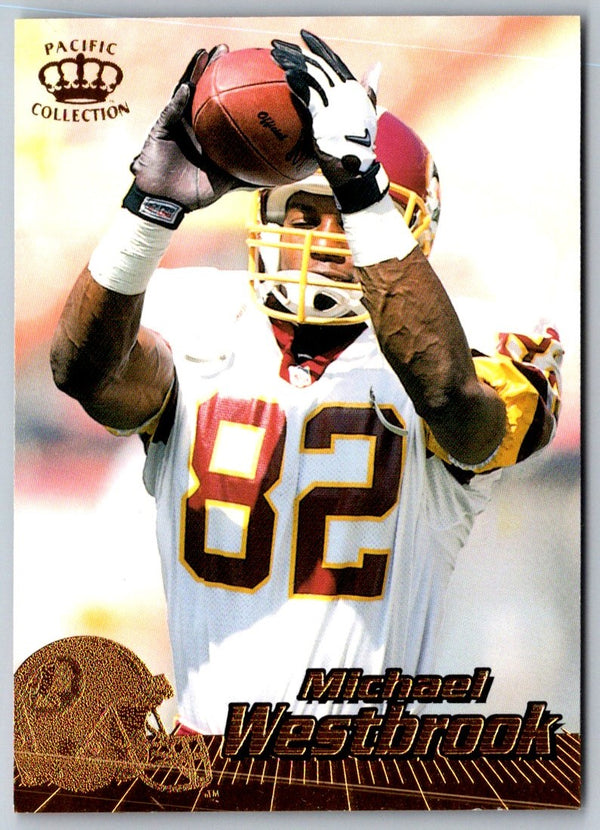 1996 Pacific Michael Westbrook #441