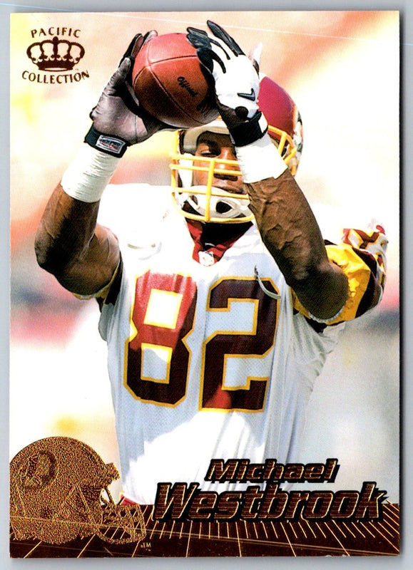 1996 Pacific Michael Westbrook #441