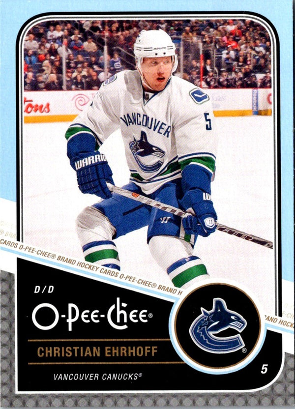 2011 O-Pee-Chee Christian Ehrhoff #333