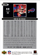 2002 Upper Deck Sweet Spot Drew Bledsoe