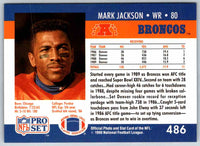 1990 Proset Mark Jackson #486