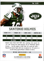 2013 Panini Rookies & Stars Santonio Holmes #69