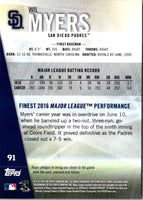 2017 Finest Wil Myers #91