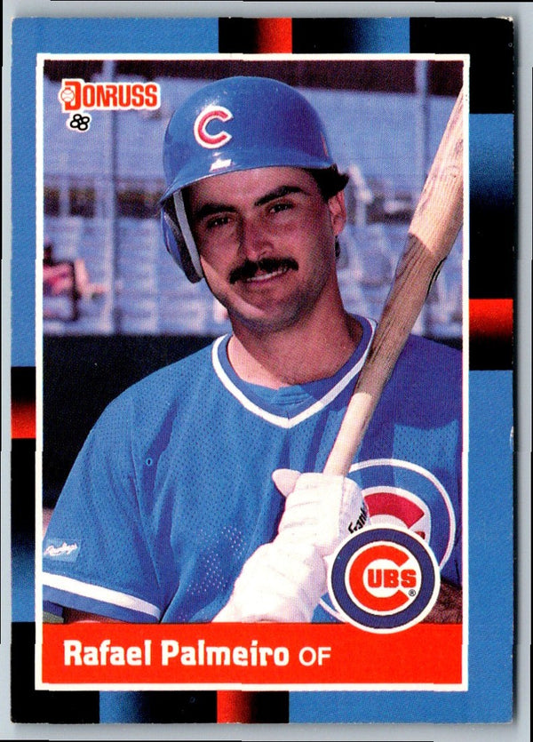 1988 Donruss Rafael Palmeiro #324