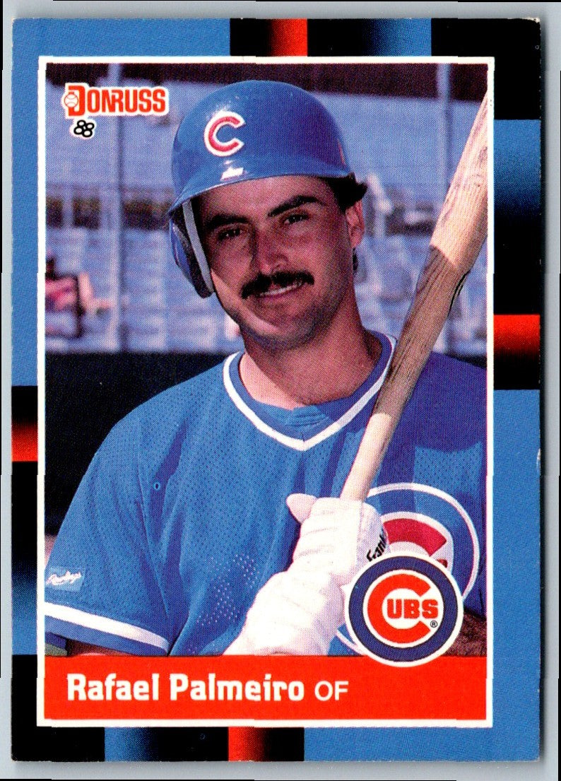 1988 Donruss Rafael Palmeiro