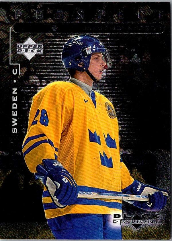 1998 Upper Deck Black Diamond Jakob Johansson #114 Rookie