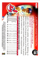 2010 Topps Justin Masterson #109