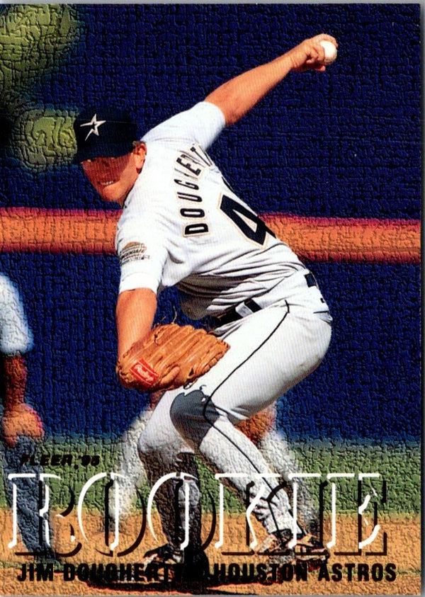 1995 Fleer All-Rookies Jim Dougherty #M6