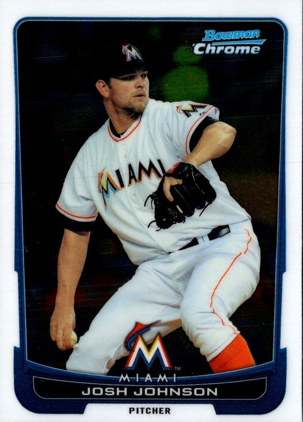 2012 Bowman Chrome Josh Johnson #2