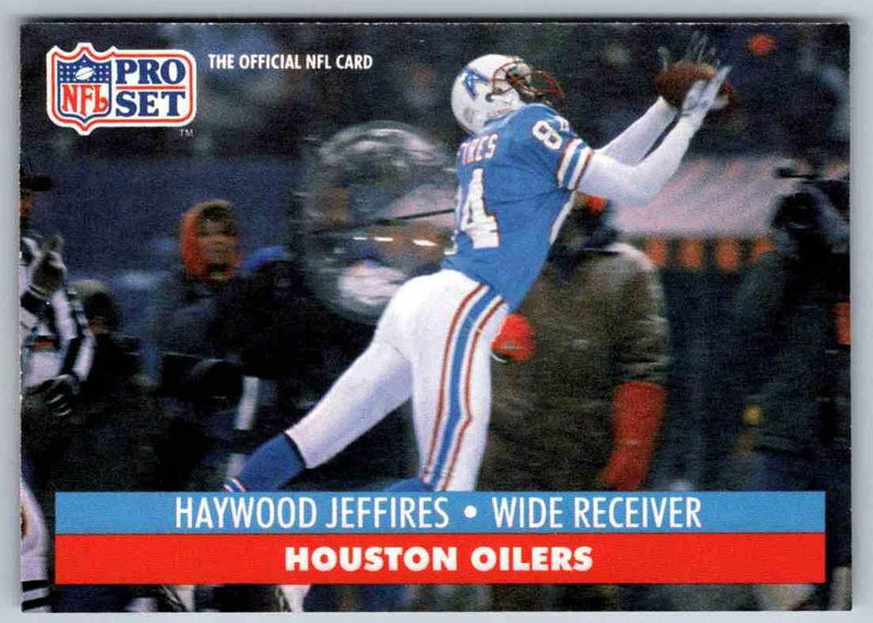 1990 Proset Haywood Jeffires #517