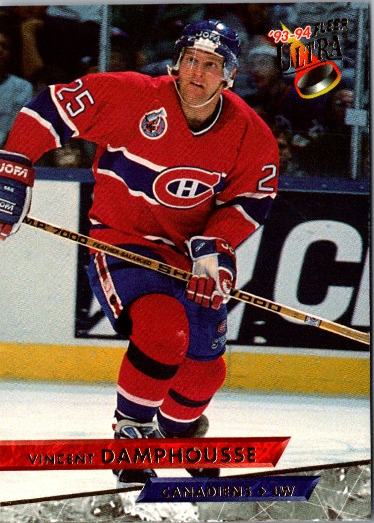 1993 Ultra Vincent Damphousse