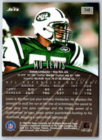 1998 Topps Finest Football Mo Lewis #248