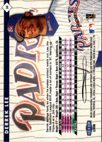 1998 Fleer Tradition Derrek Lee #24
