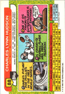 1989 Topps Big Charles Hudson