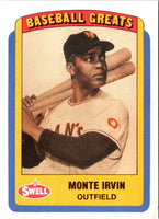 1990 Swell Baseball Greats Monte Irvin #85