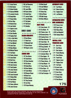 2000 Topps Season Opener Checklist #175