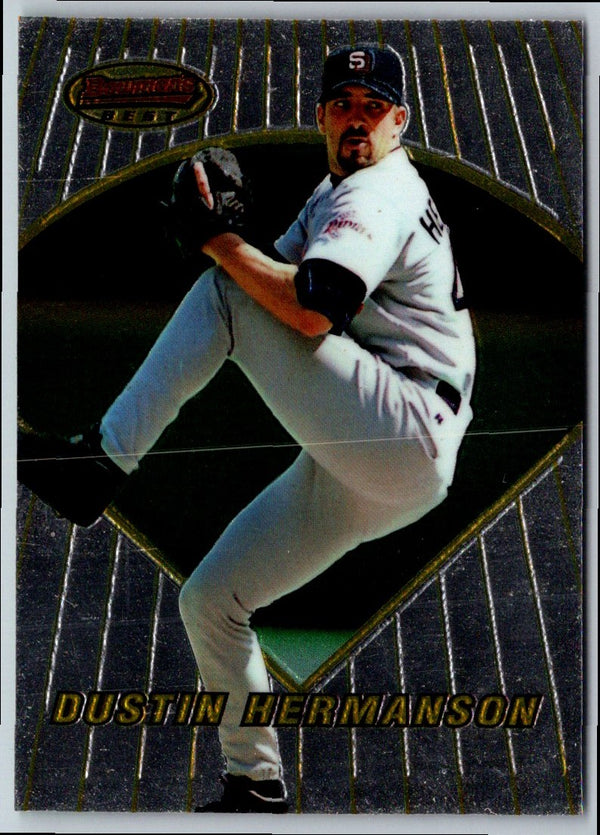 1996 Bowman's Best Dustin Hermanson #114