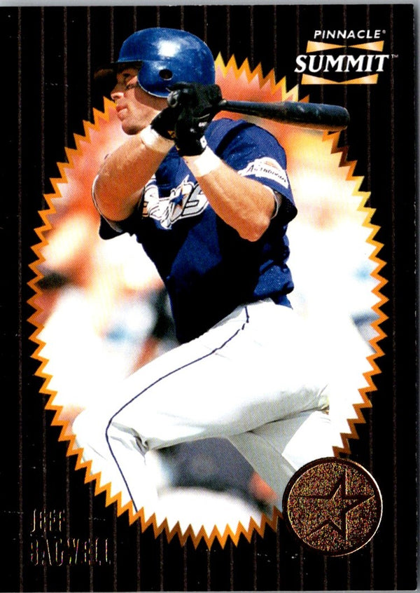 1996 Pinnacle Jeff Bagwell #7