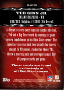 2007 Topps Ted Ginn Jr.