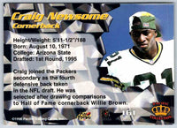 1998 Edge Craig Newsome #161