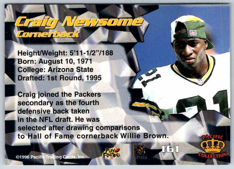 1998 Edge Craig Newsome