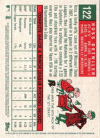2008 Topps Heritage Ross Detwiler #122 Rookie
