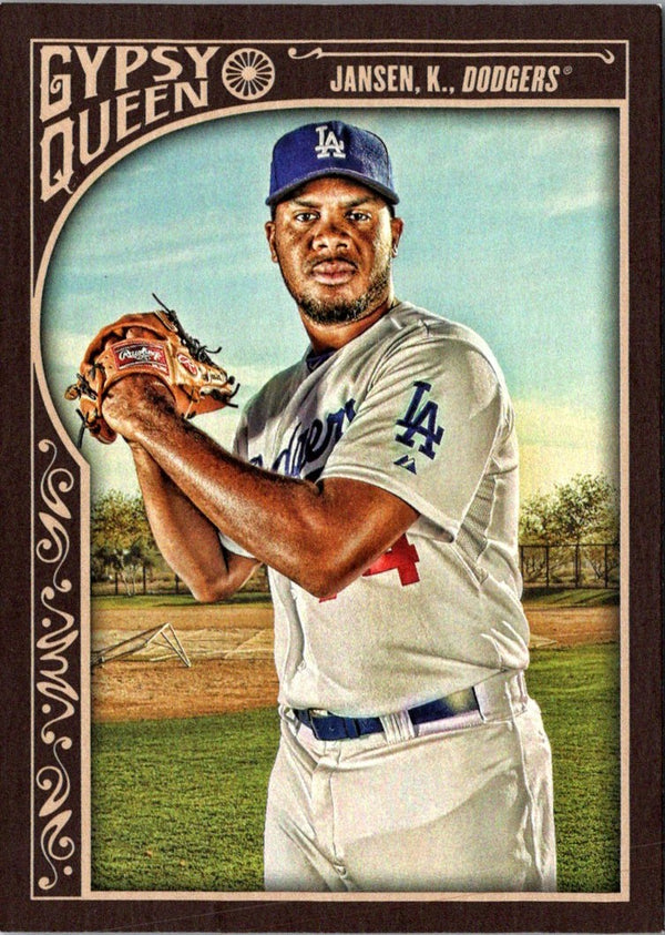 2015 Topps Gypsy Queen Kenley Jansen #62A