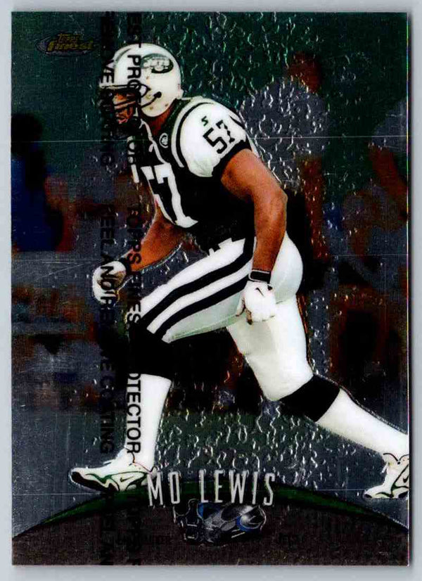 1998 Topps Finest Football Mo Lewis #248