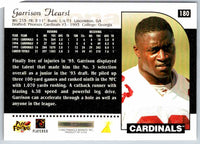 1996 Score Garrison Hearst #180