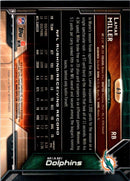 2015 Topps Chrome Lamar Miller