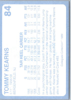 1989 Collegiate Collection North Carolina's Finest Tommy Kearns #84