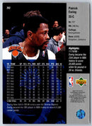 1995 Upper Deck Patrick Ewing
