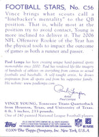 2008 Topps Vince Young #36