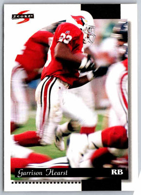 1996 Score Garrison Hearst #180