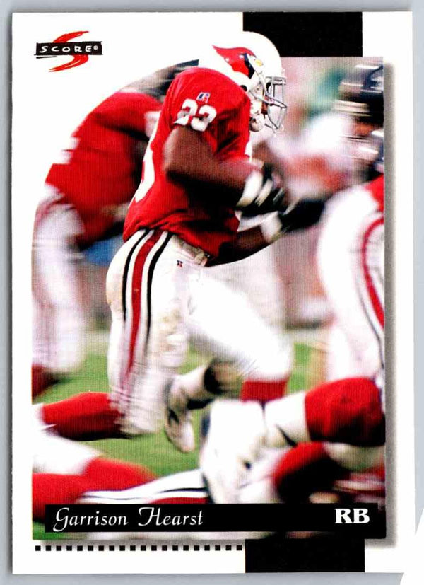 1996 Score Garrison Hearst #180