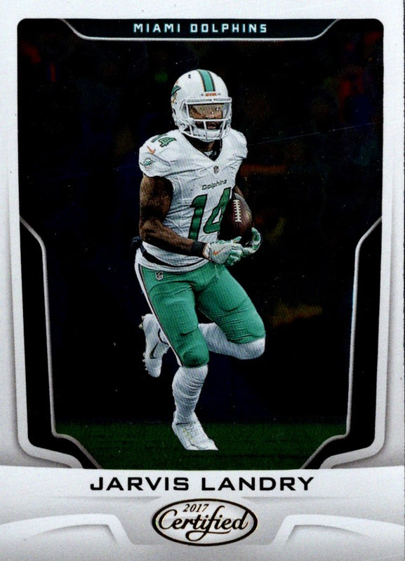 2017 Panini Jarvis Landry/Ryan Tannehill #14