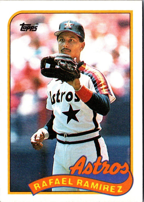 1989 Topps Rafael Ramirez #749