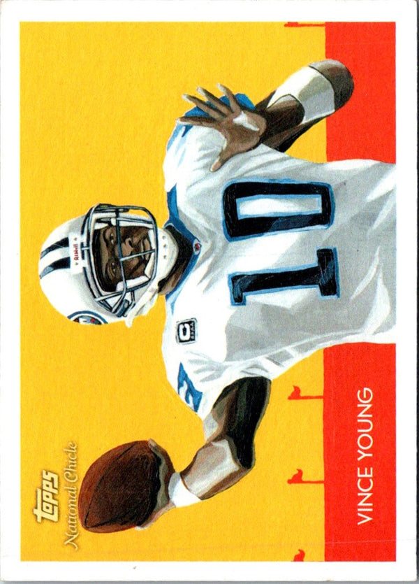 2008 Topps Vince Young #36