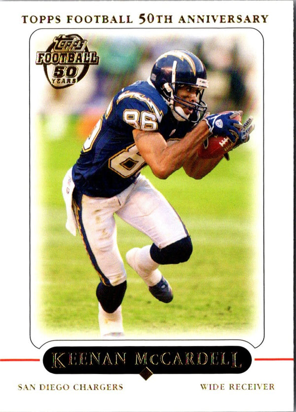 2005 Topps Keenan McCardell #167