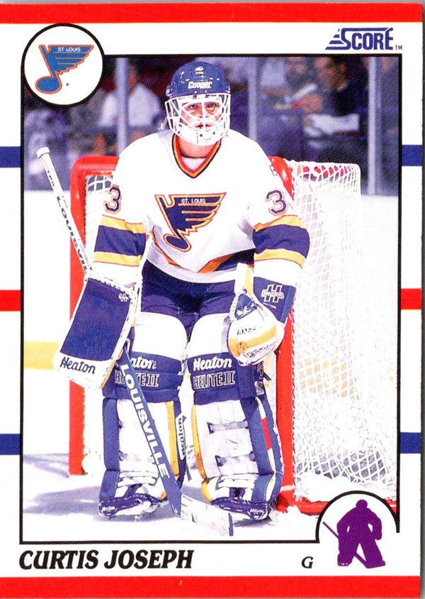 1990 Score Curtis Joseph #151 Rookie