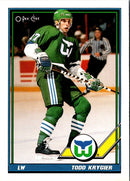 1991 O-Pee-Chee Todd Krygier